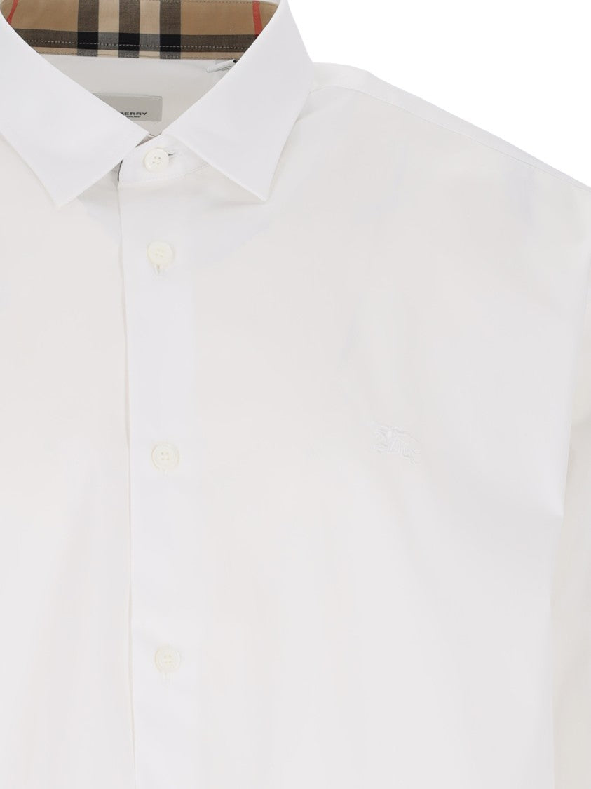 Burberry "Sherfield" Shirt – White