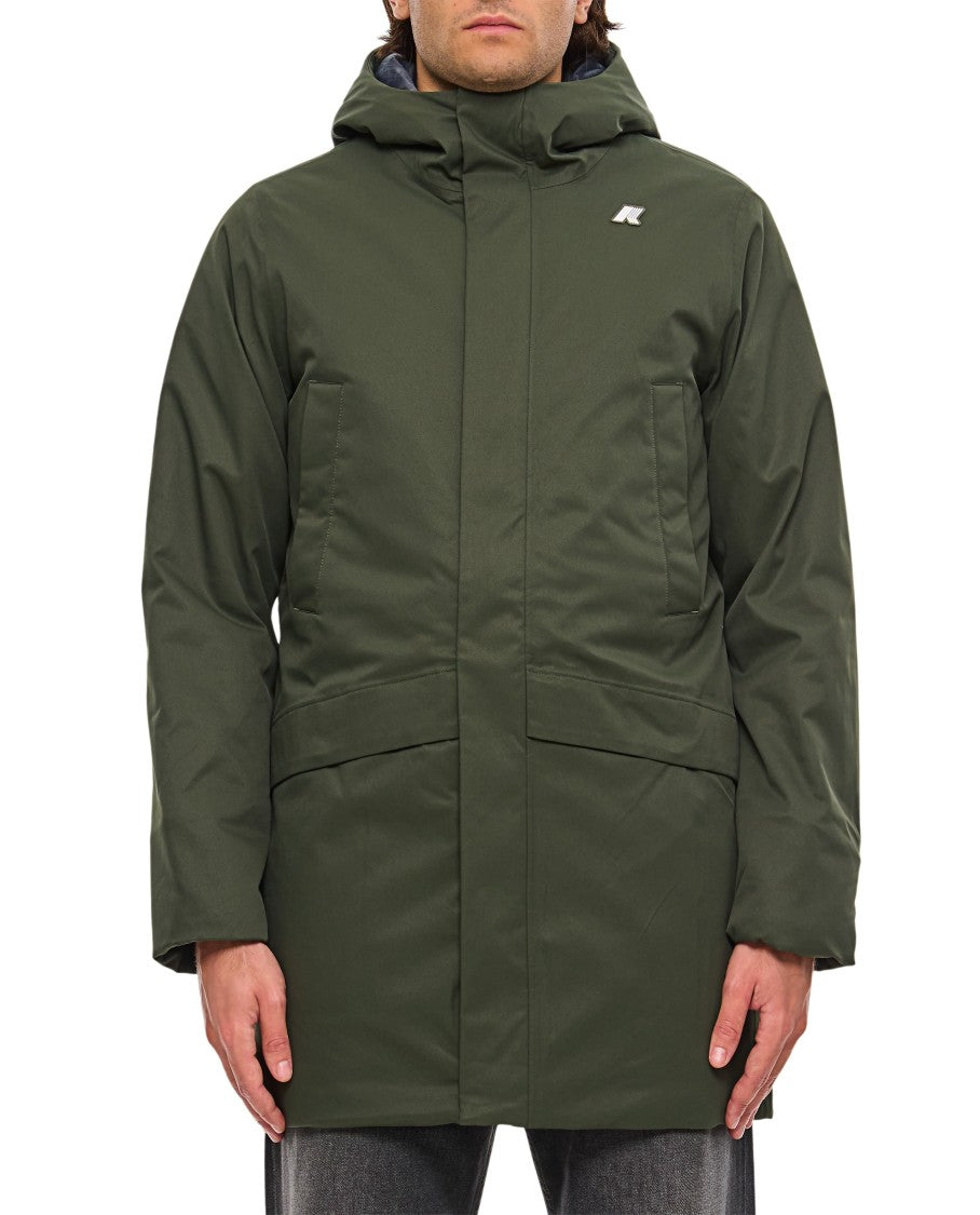 K-Way Jarno Twill Marmotta