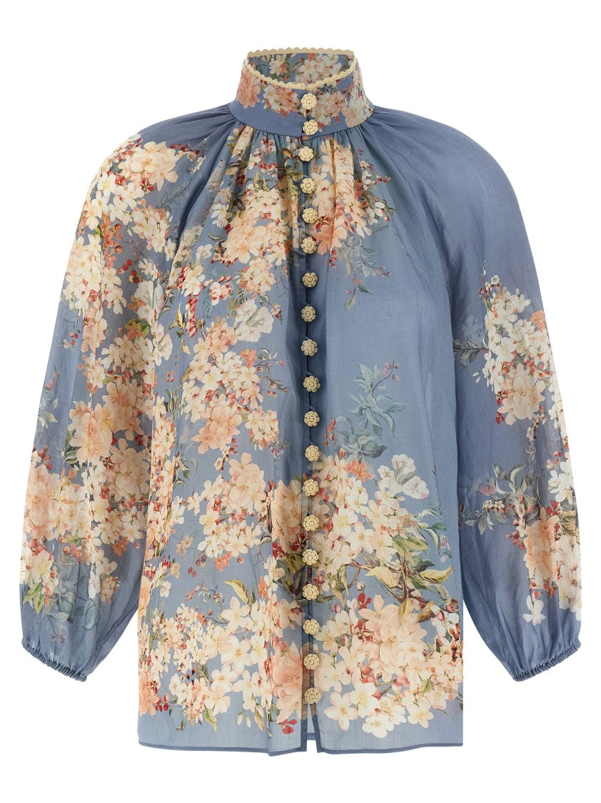 Zimmermann Cascadian Billow' Blouse