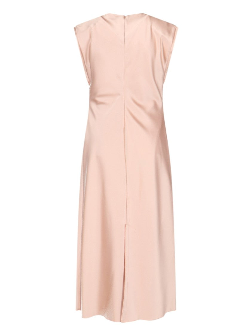 Ami Paris Midi Dress – Pink