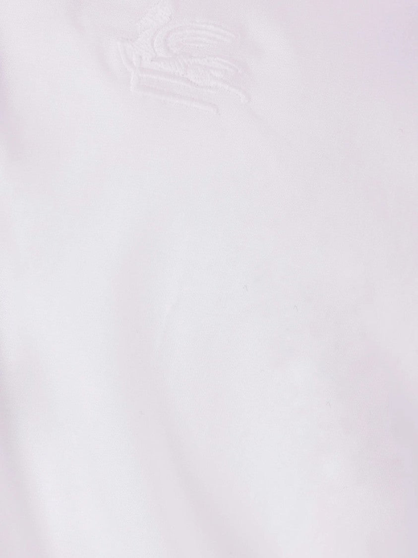 Etro Roma Logo Black Pegasus Cotton Shirt