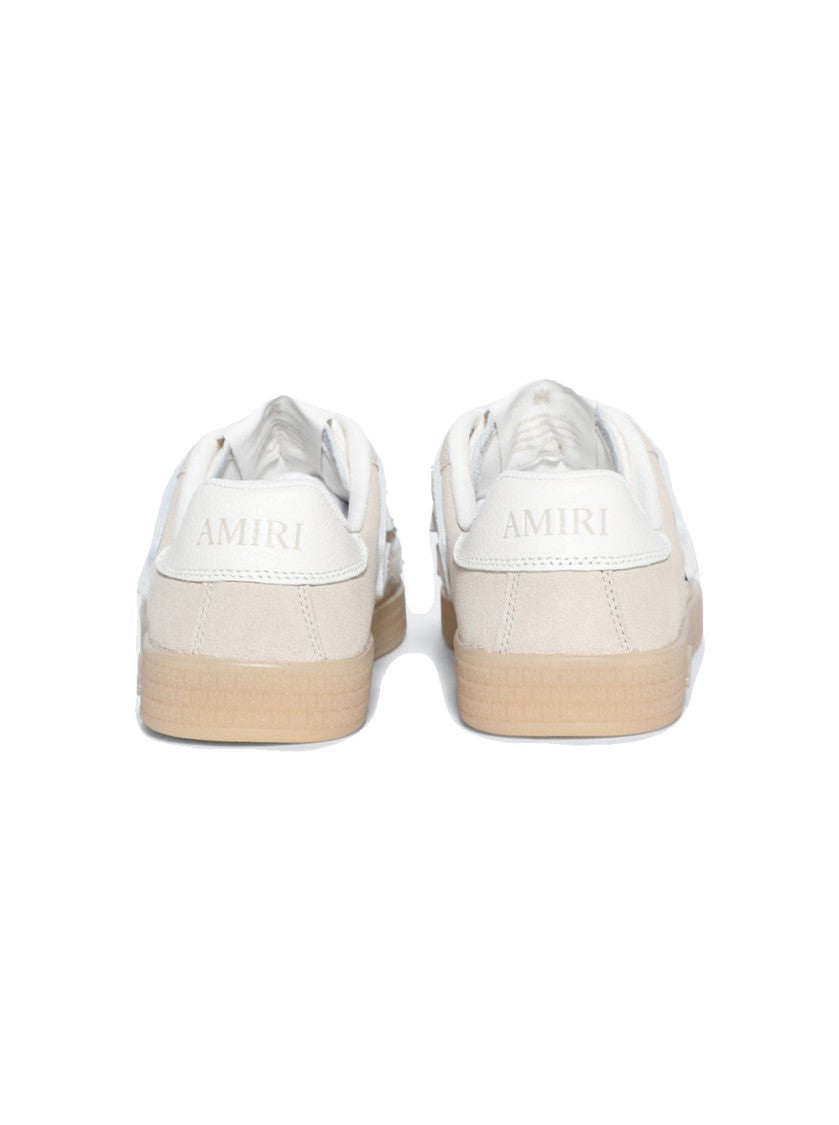 Amiri Pacific Bones Sneakers Sand