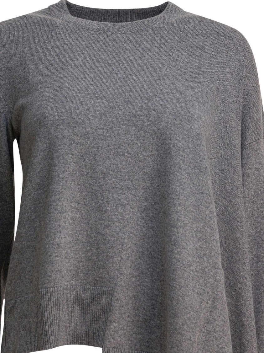Alexander Mcqueen Cashmere And Cotton Blend Sweater