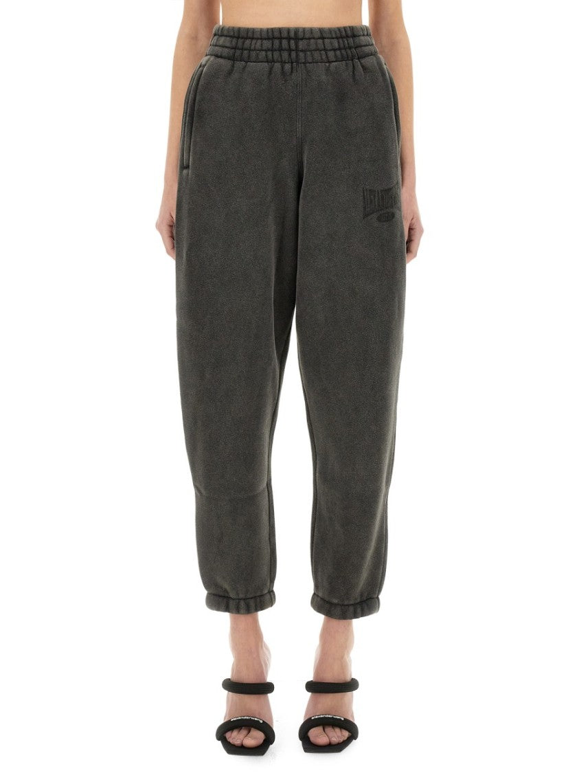 Alexander Wang Pants With Logo Print