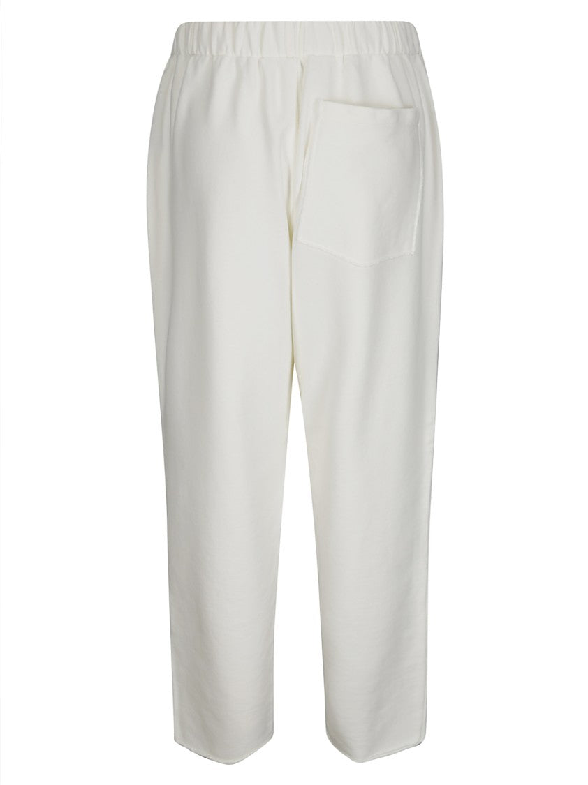 Cini Relaxed Fit Cotton Joggers With Elasticated Waist