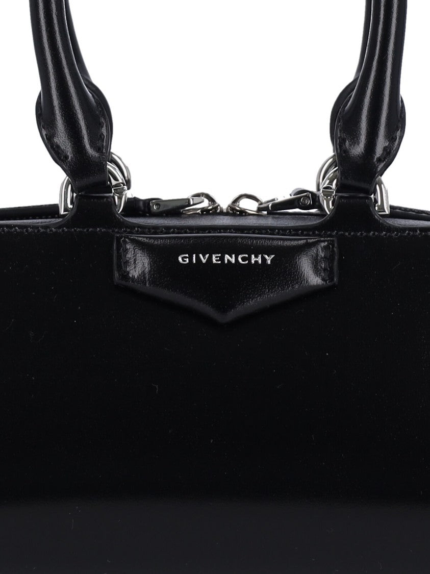 Givenchy Antigona East/West Mini Handbag With Dual Handles