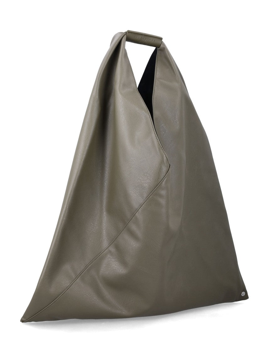 Mm6 By Maison Margiela Triangular Origami-Inspired Bag With Transformative Design