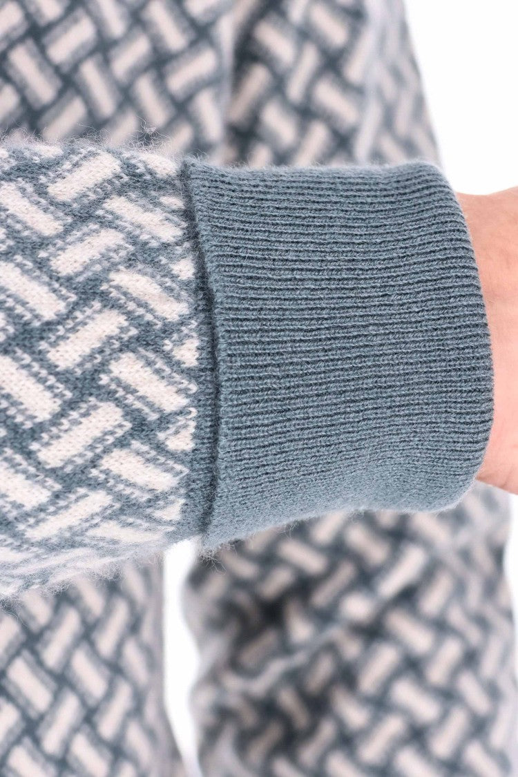 Drumohr Biscottino Pure Cashmere Crewneck Sweater