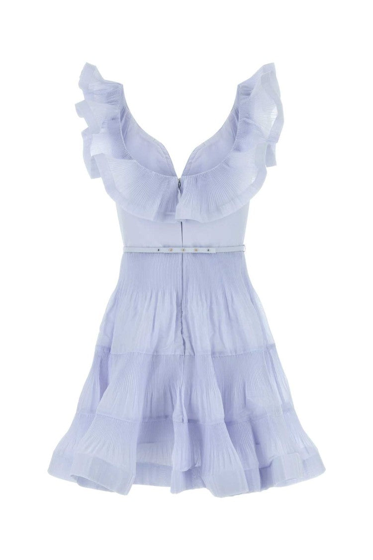Zimmermann Powder Blue Polyester Dress