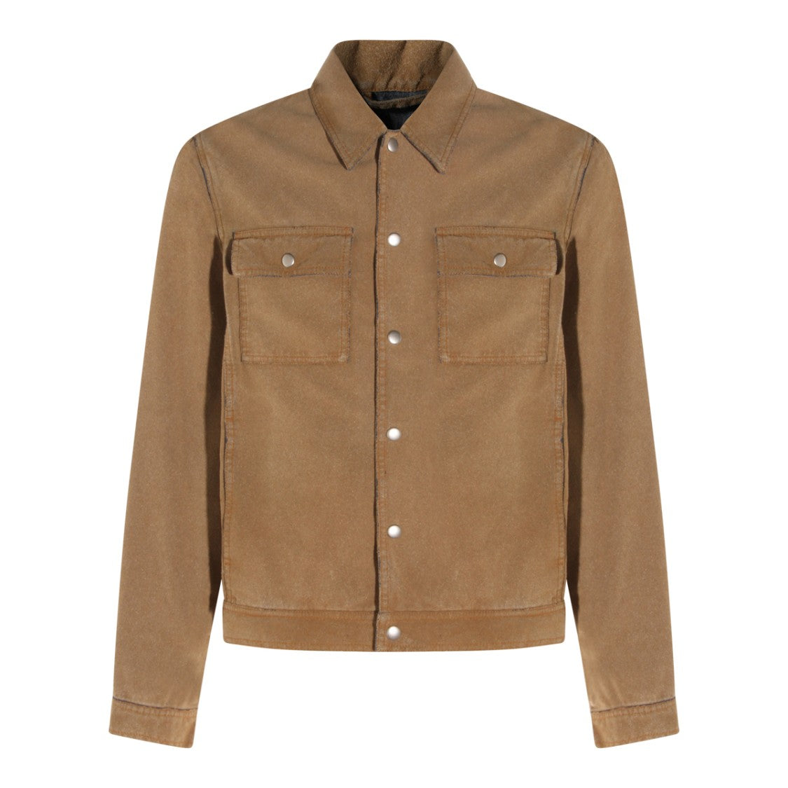 Mm6 By Maison Margiela Structured Brown Jacket