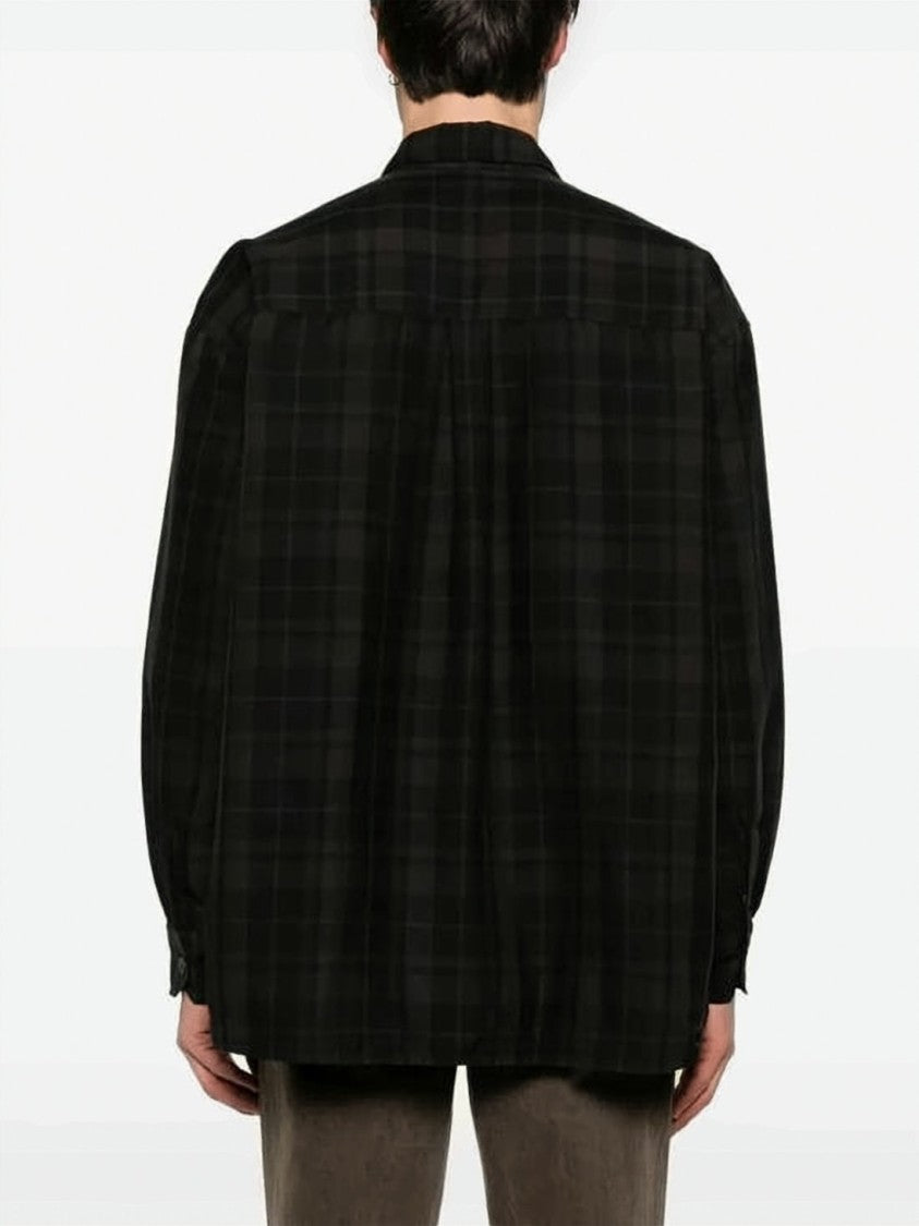 Our Legacy Relaxed Fit Long-Sleeve Shirt With Classic Collar