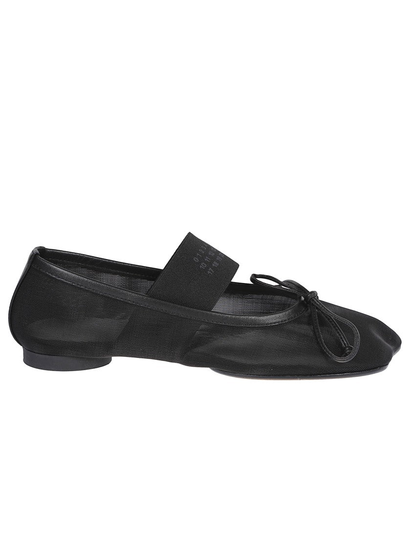 Mm6 By Maison Margiela Nylon Ballet Shoe