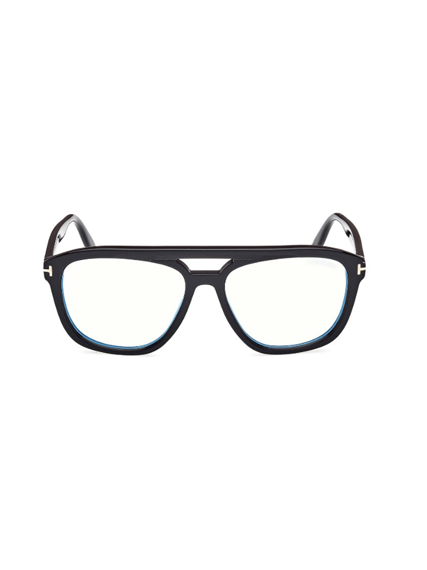 Tom Ford Rectangular Black Optical Frames