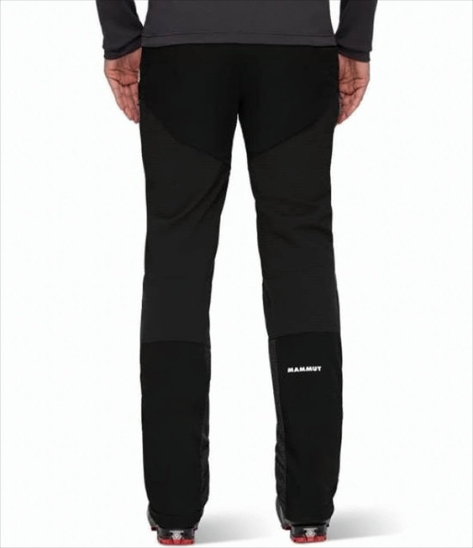 Mammut Straight-Fit Casual Pants With Reinforced Panels And Zippered Pockets