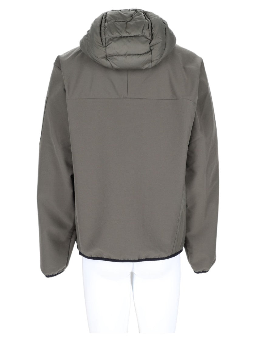 Boss Quilted Front Panel Green Sports Jacket