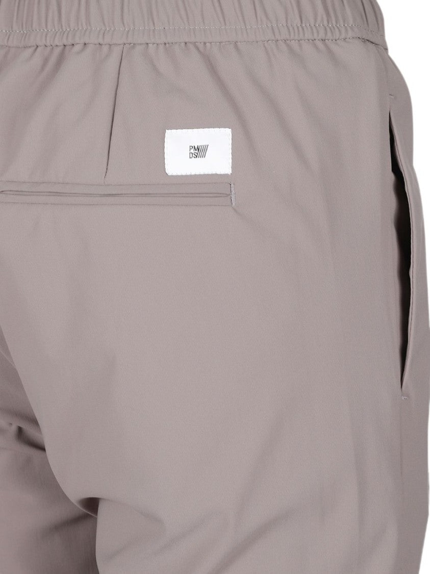 Pmds Grey Steve Elasticated Waistband Pants