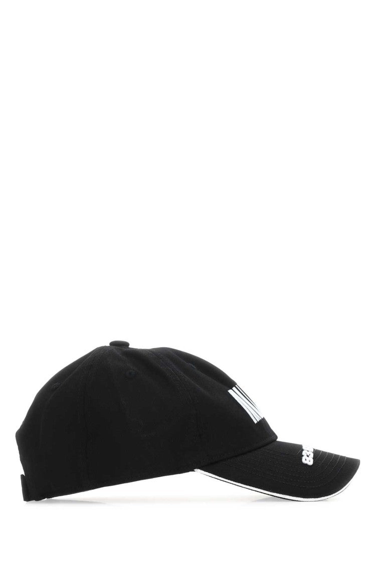 Vtmnts Bold Graphic Design Cap With Contrasting Stitching