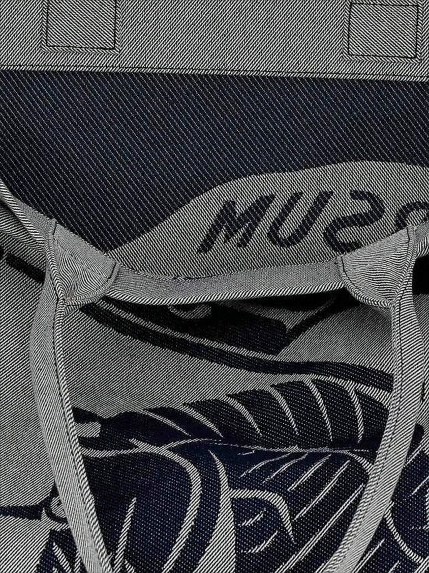 Burberry Structured Grey Tote Bag