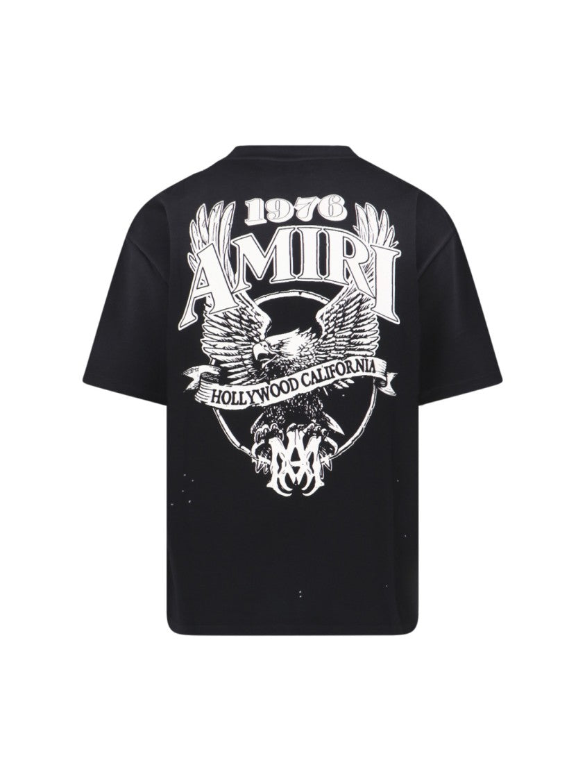 Amiri Logo T-Shirt – Black