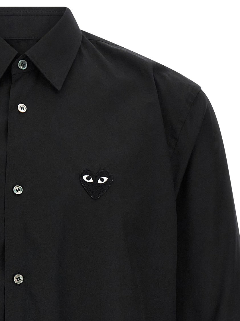 Comme Des Garçons 'Black Heart' Shirt