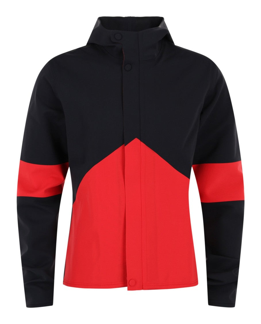 Ferragamo Hooded Rain Jacket