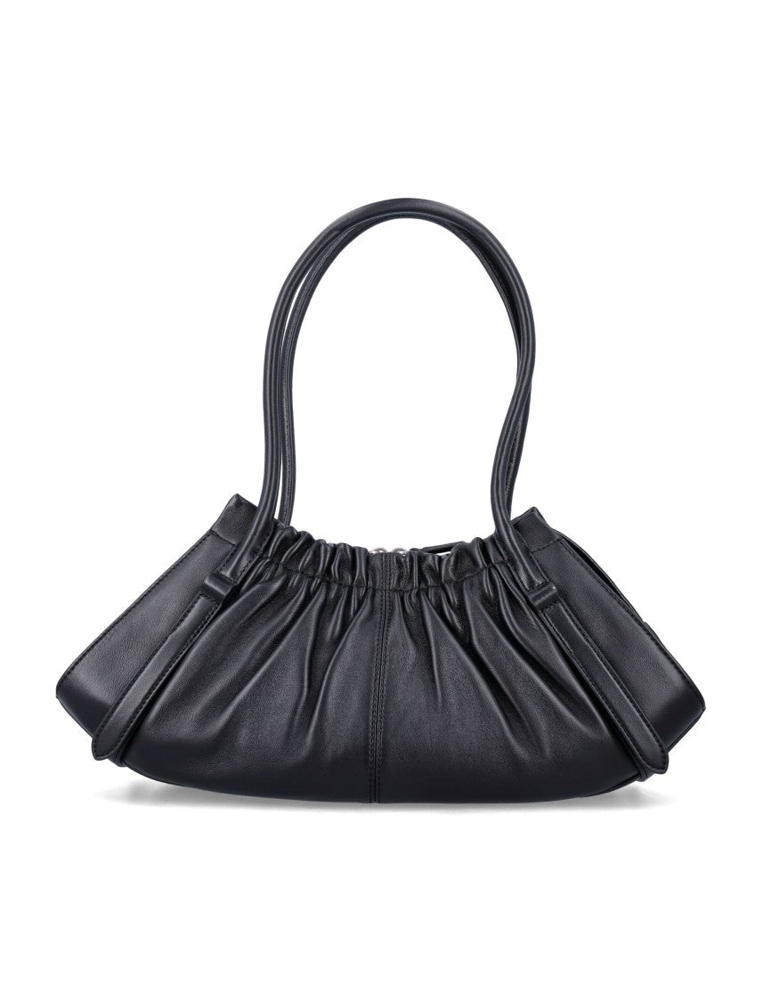 Marc Jacobs The Satchel Nappa Leather Double Zip Bag