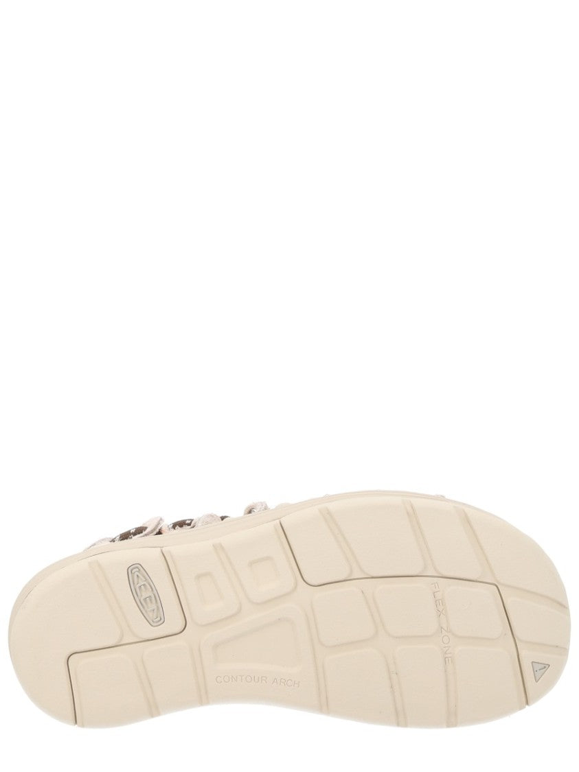 Keen Woven Leather Closed Toe Sandals
