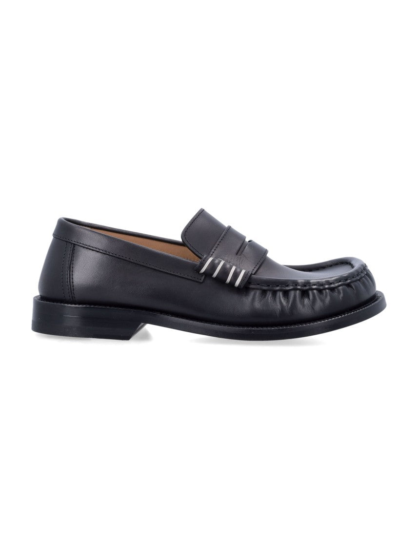 J. W. Anderson Black Loafer Moccasins