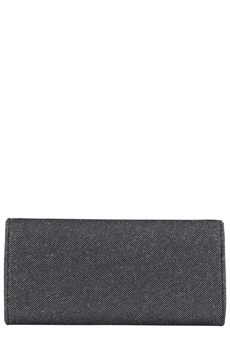 Jimmy Choo Glittered Emmie Clutch