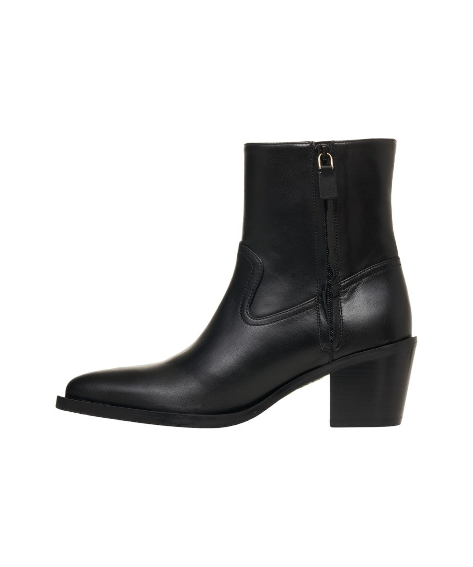 Stuart Weitzman 'Tate' Leather Boots