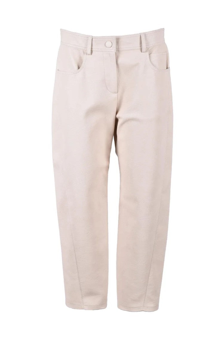 Stella Mccartney Tapered Trousers - White