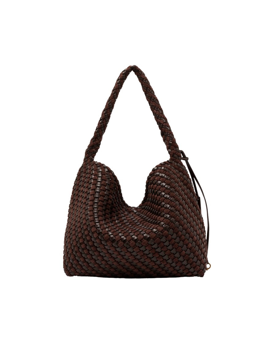 Gianni Chiarini Aurelie Woven Leather Handbag