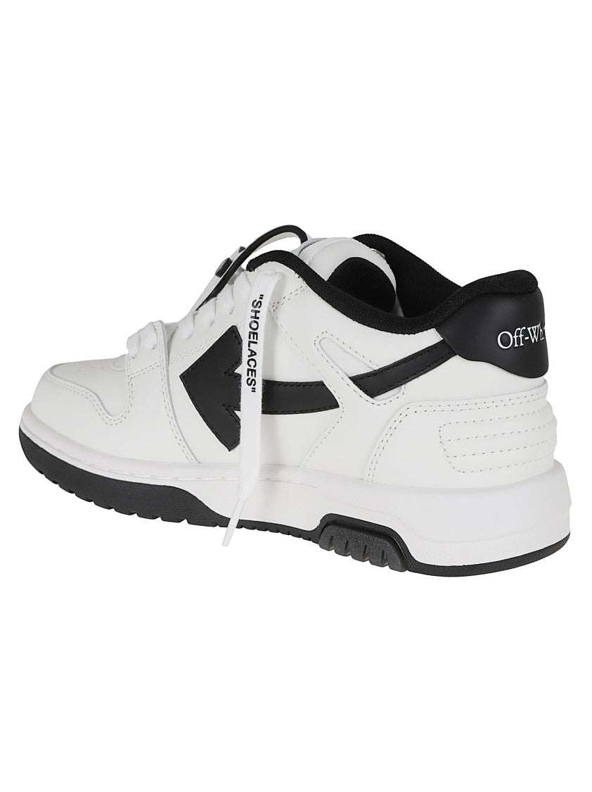 Off-White Out Of Office Calf Leather Sneakers