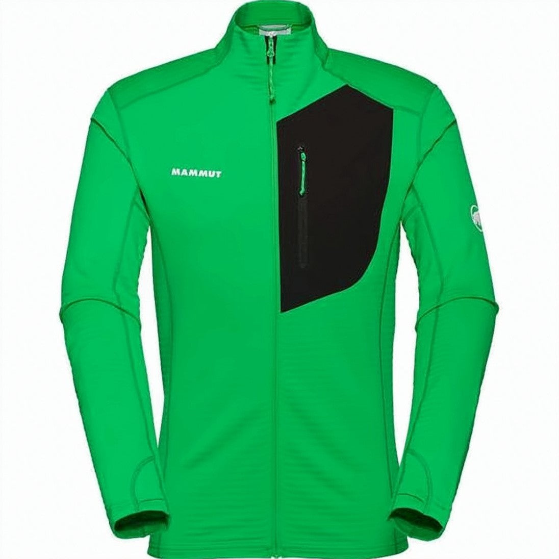 Mammut Full-Zip Green Sport Jacket