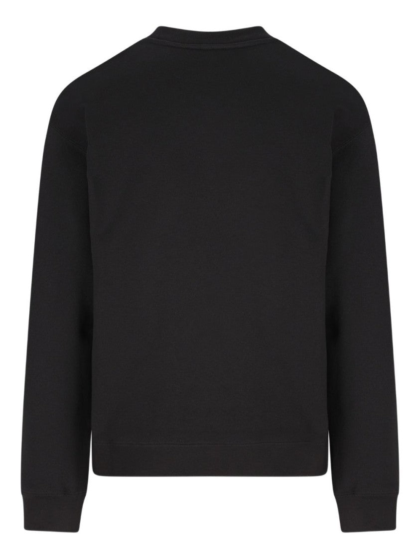 Valentino Garavani Crew Neck Black Sweater