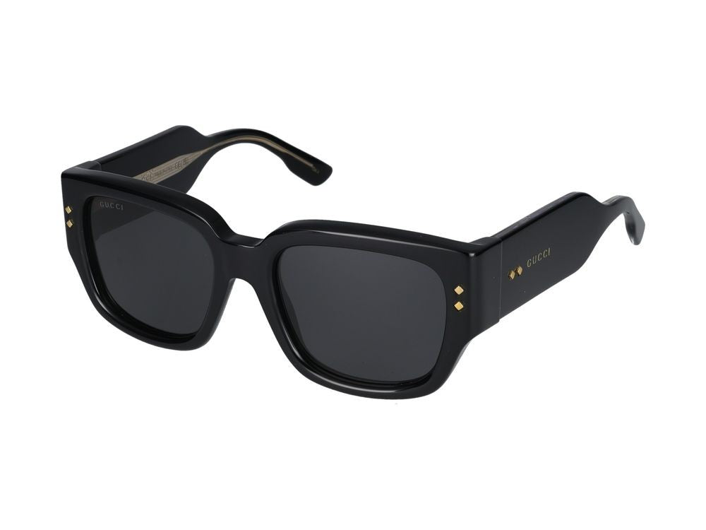 Gucci Sunglasses Gg1261s 001 Black Black Grey 54/20/145