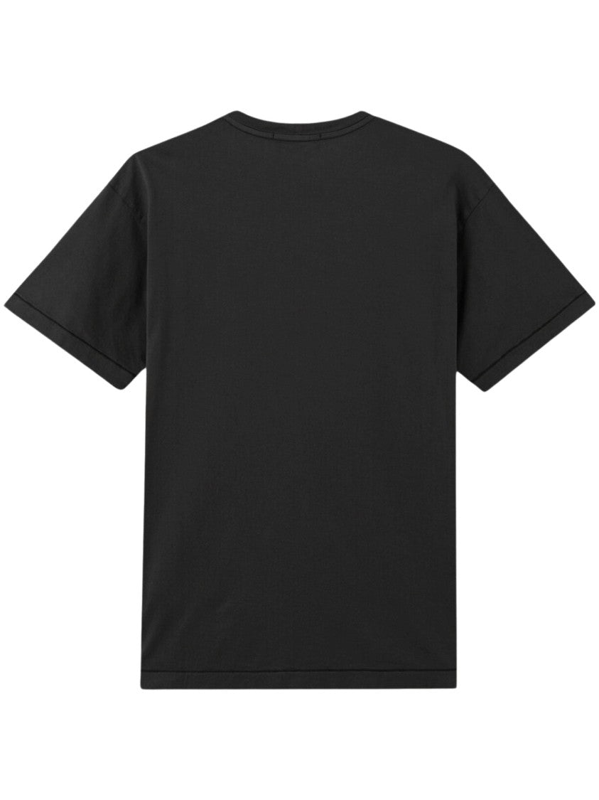 Stone Island Ss Patch Logo Short-Sleeve T-Shirt