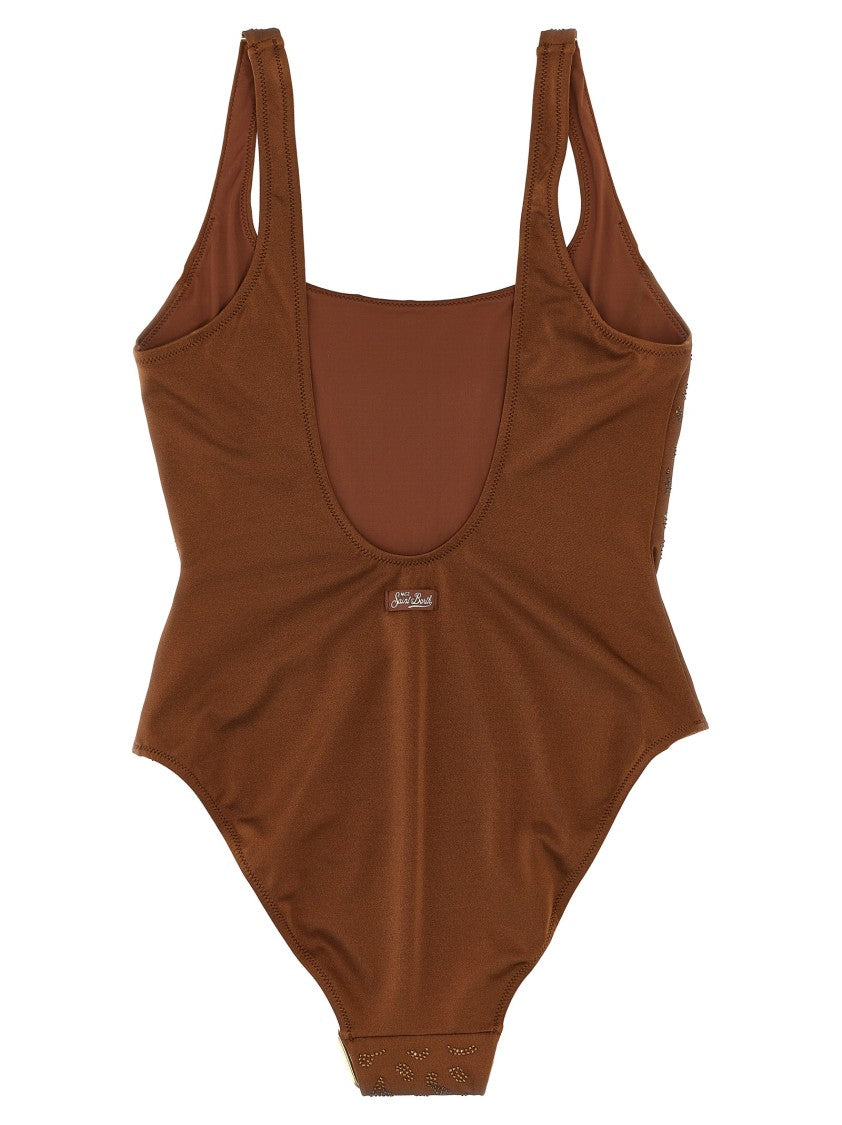 Mc2 Saint Barth 'Lora' One-Piece Swimsuit