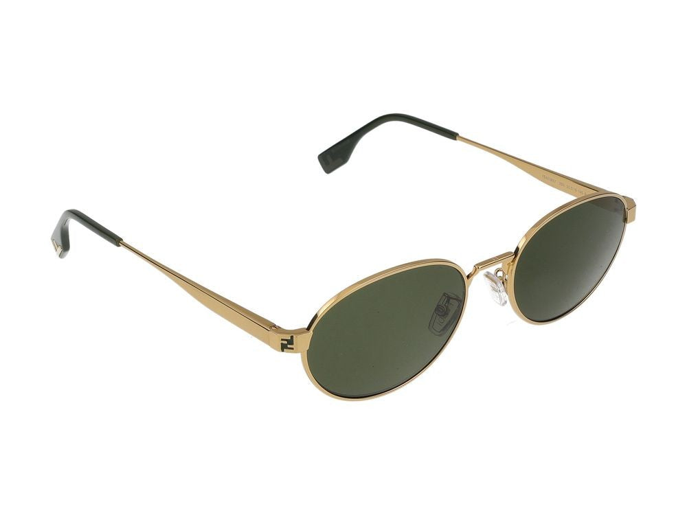 Maison Fendi Rectangular Frame Sunglasses