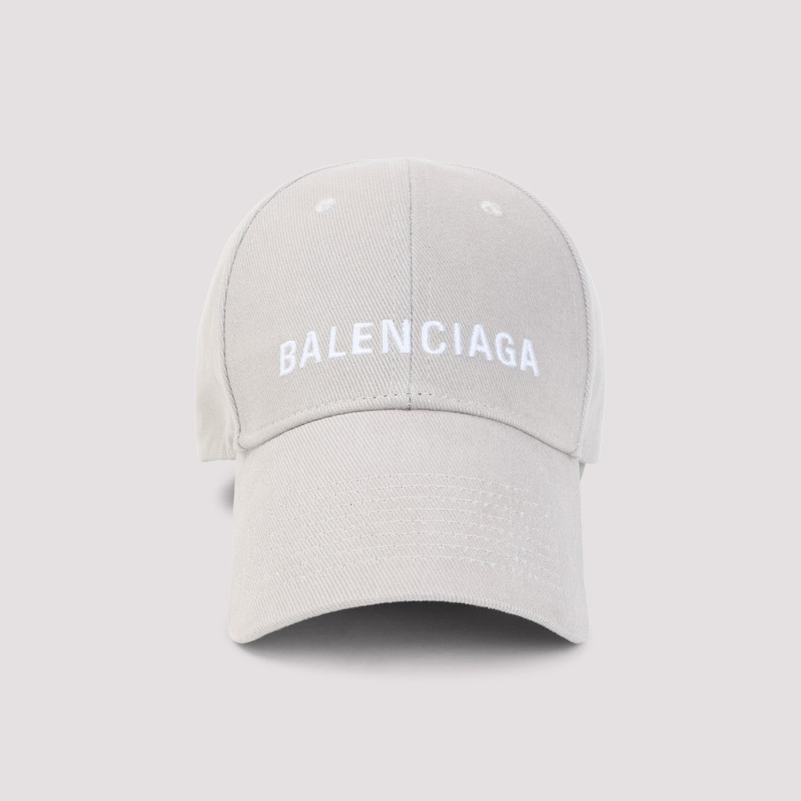 Balenciaga Structured Cotton Baseball Cap
