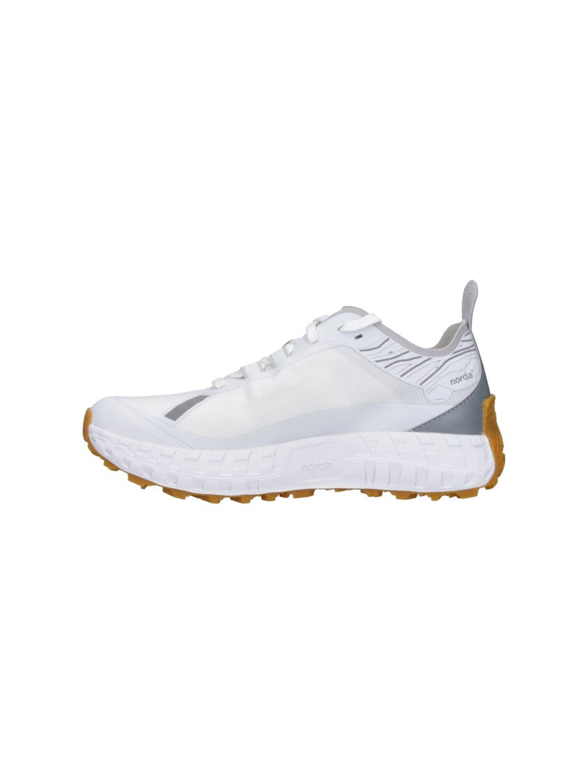 Norda White Nr 001 Dyneema Technical Sneakers