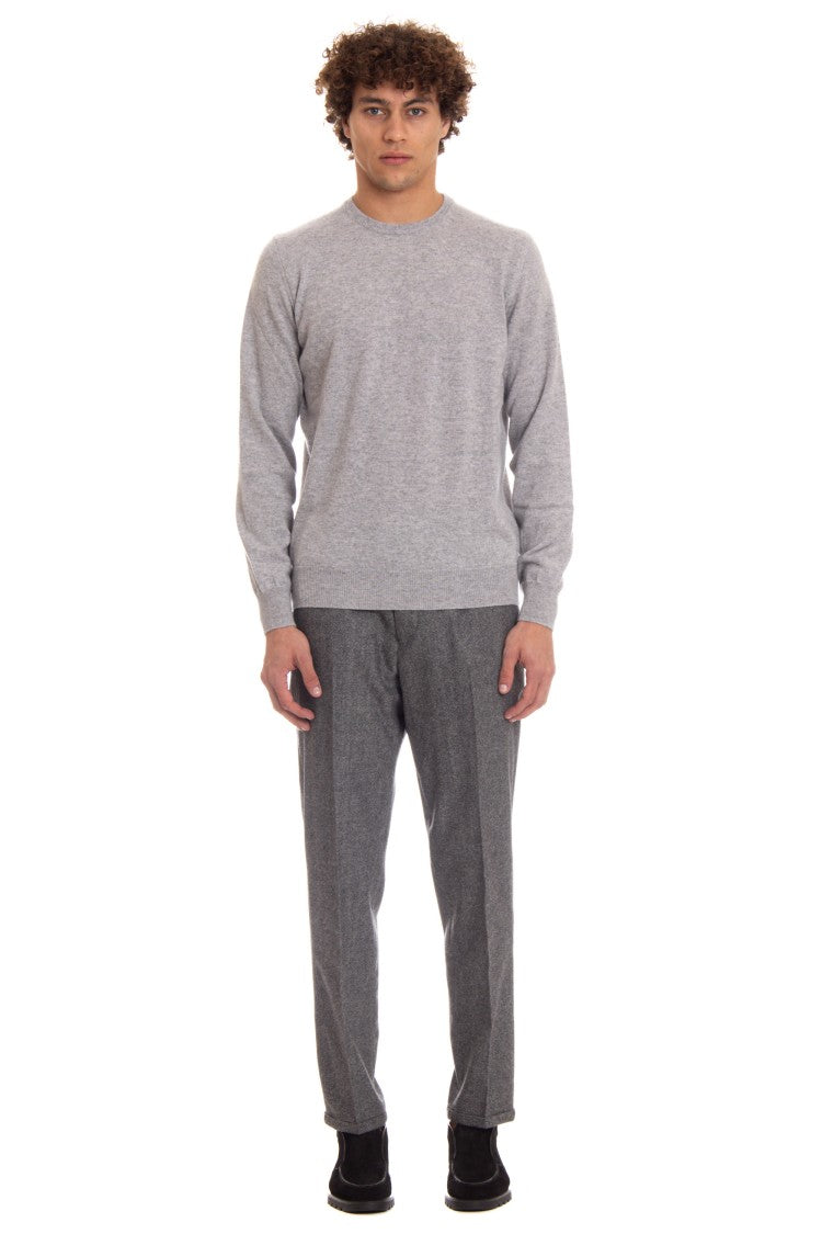 Colombo Kid Cashmere Crewneck Sweater