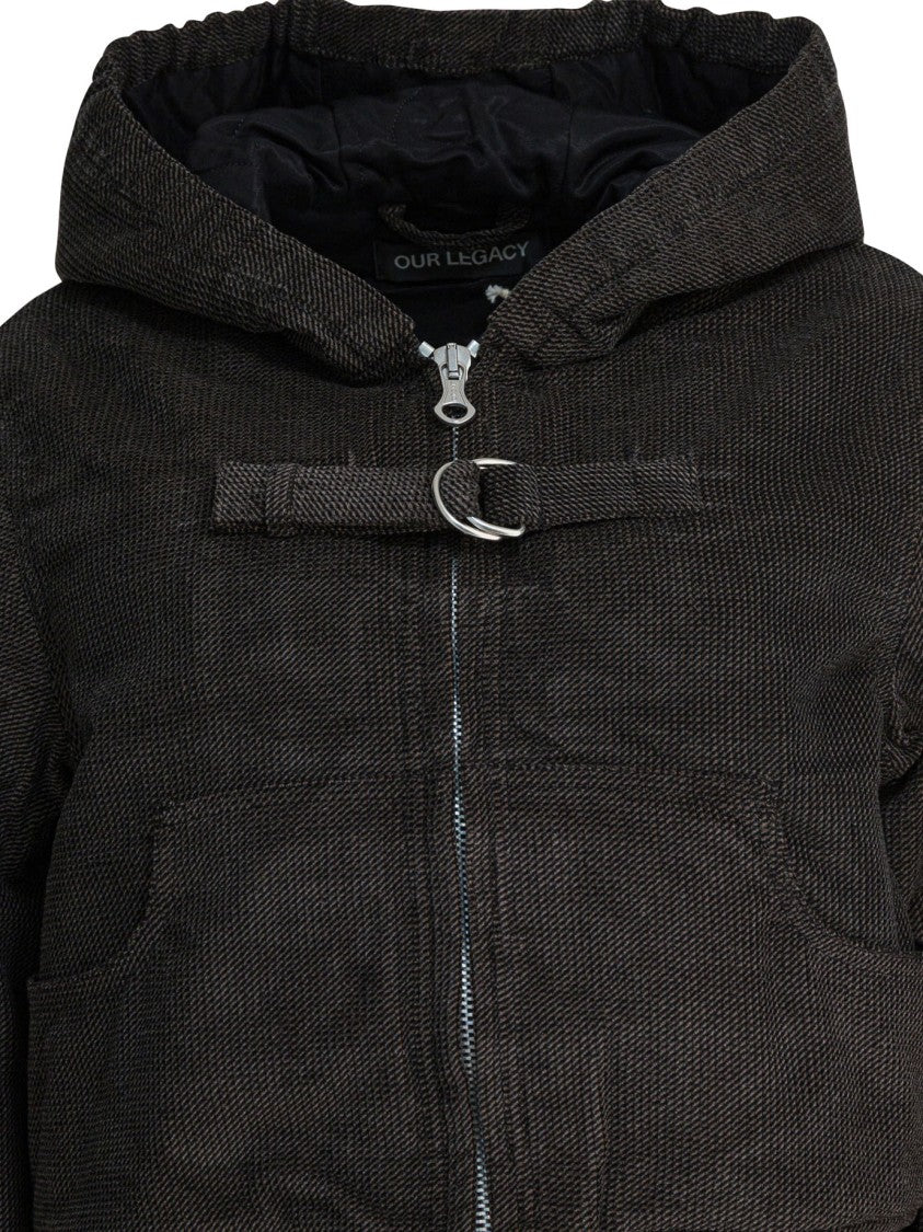 Our Legacy "Coast" Short Down Jacket