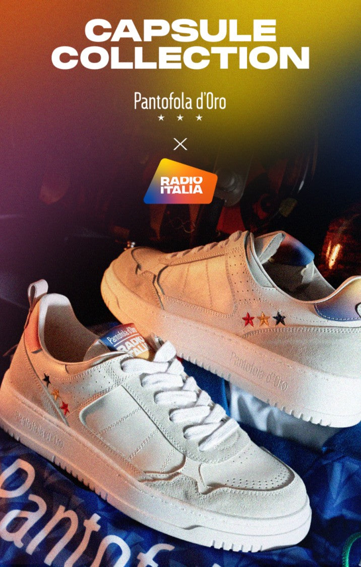 Pantofola D'oro Italia Ottantadue Sneaker In Pelle