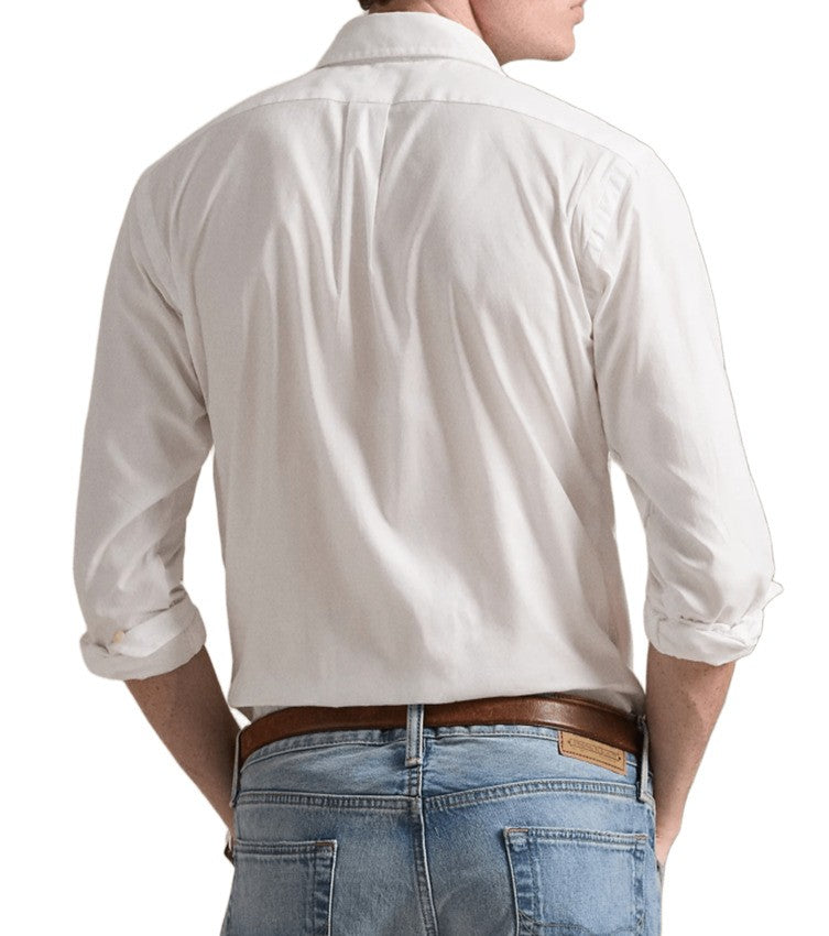 Polo Ralph Lauren Polo Oxford Shirt With Button-Down Collar