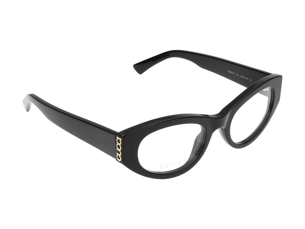 Gucci Eyeglasses Gg2041o 001 Black Black Transpare 50/20/140
