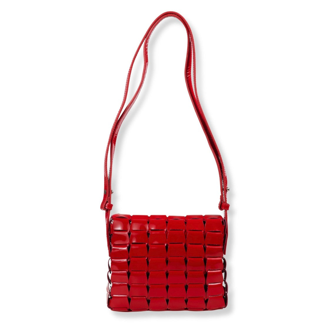 Dragon Diffusion Structured Handbag With Top Handle And Clean Lines
