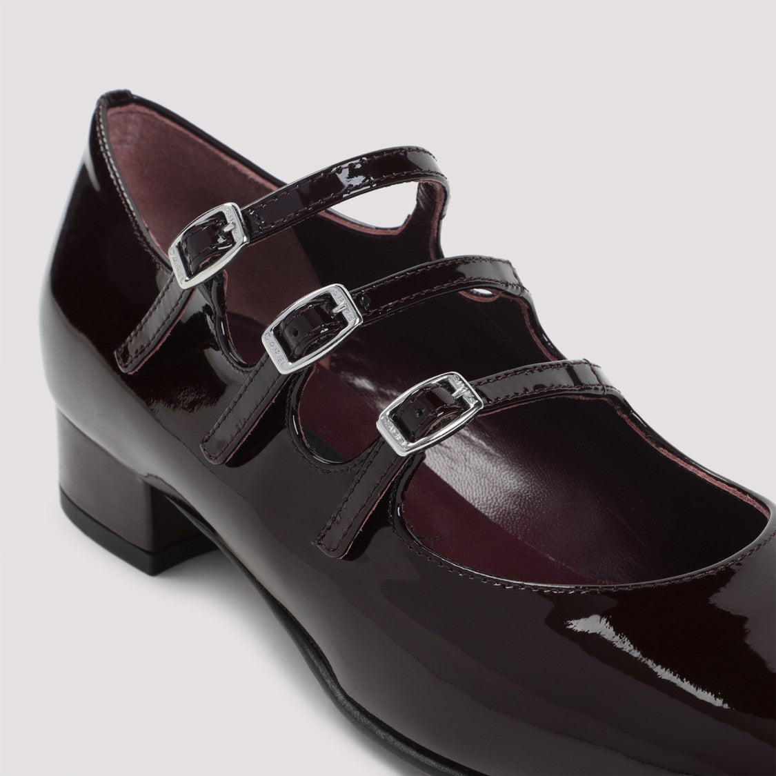 Carel Paris Brown Ariana Mary Jane Pumps