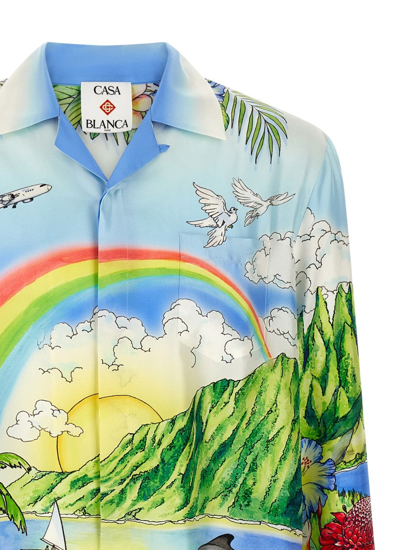 Casablanca 'Aloha' Shirt
