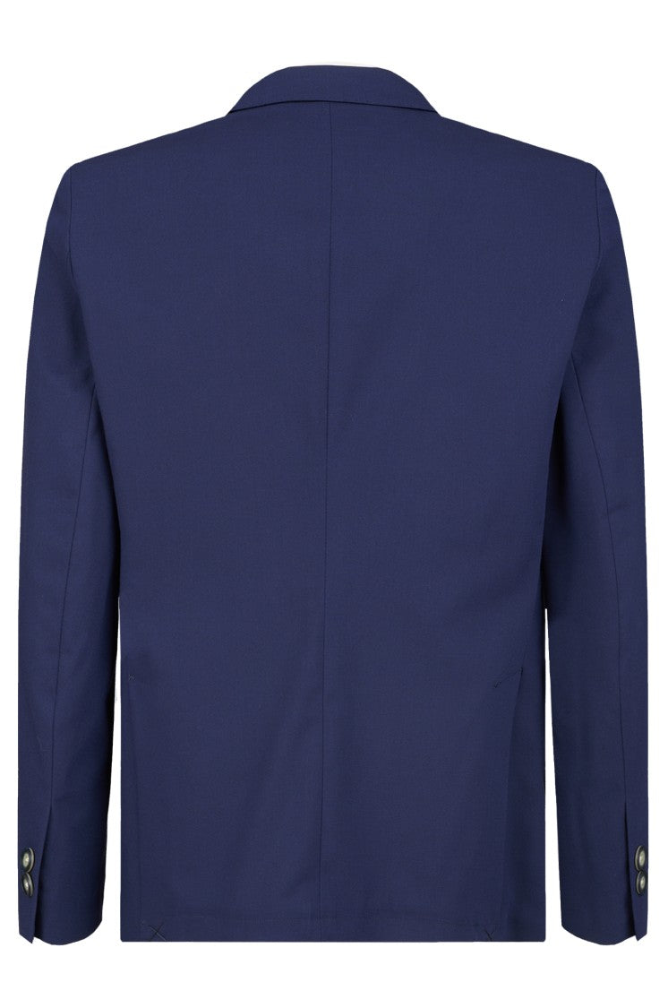 Gazzarrini X Michele Franzese Tailored Single-Breasted Blazer In Wool-Viscose Blend